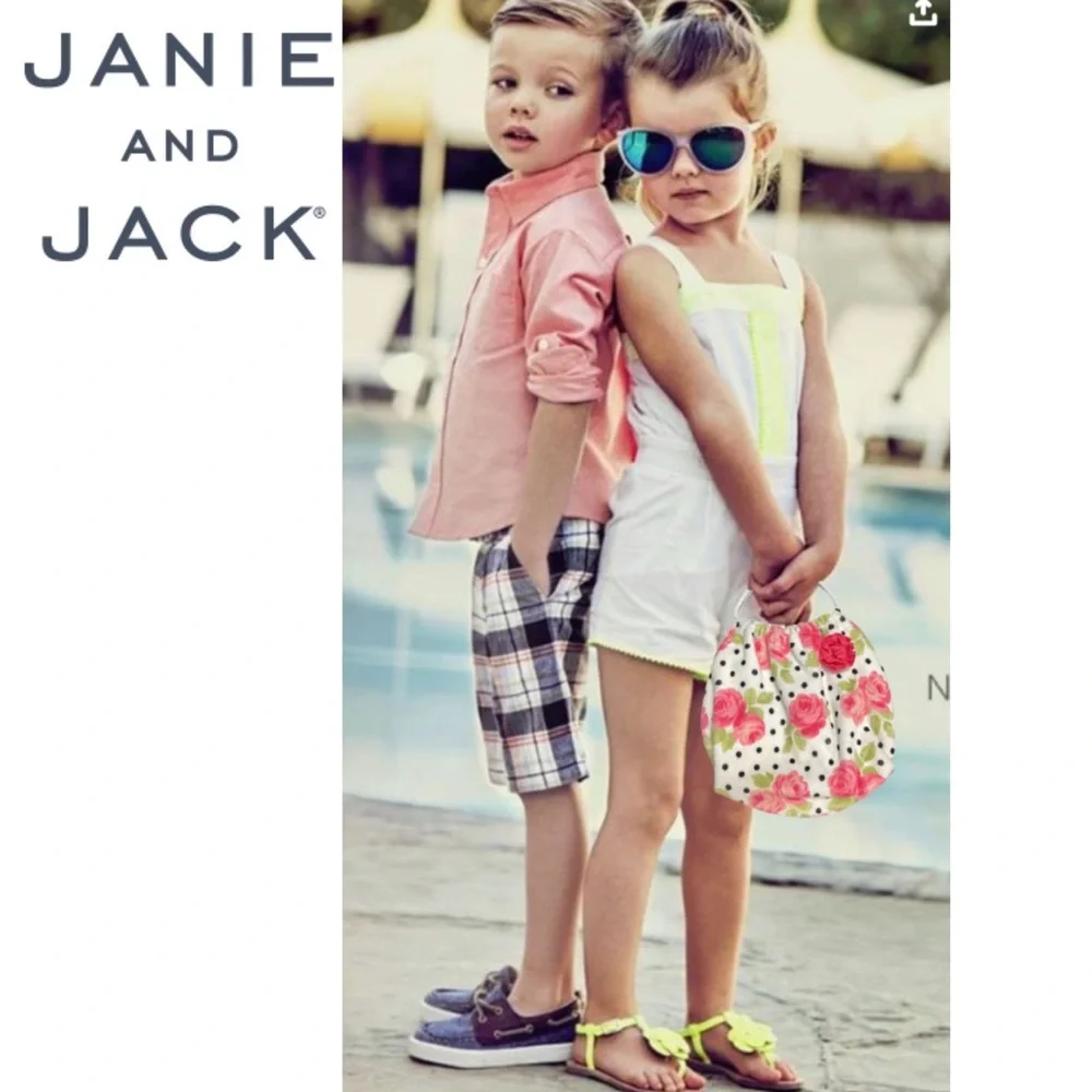 Janie and Jack Floral Bag